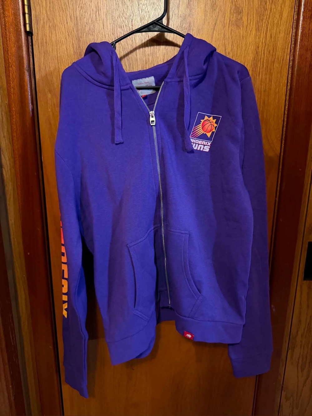 Purple Suns Zip-Up Hoodie